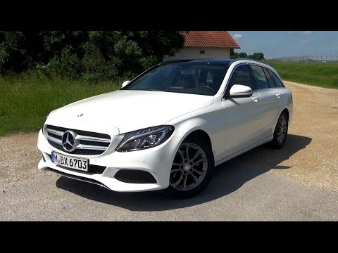 2015 Mercedes C180 T-Model (156 HP) Test Drive
