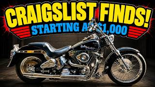 10 Rare Classic Motorcycles for Sale on Craigslist | Hidden Vintage Gems