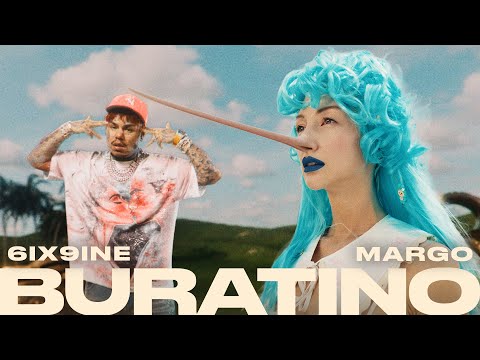 6ix9ine, MARGO - BURATINO (Official, 2025)