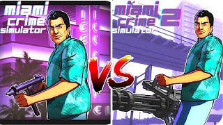 Download lagu Miami Crime Simulator vs Miami Crime Simulator 2 | Ultimate Face-Off mp3