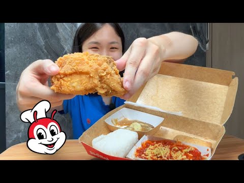 VALE A PENA!? Jollibee nas Filipinas | SUPER SET!