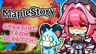 【MAPLESTORY】Let's start from the beginninininii + Serendipity YAP session!
