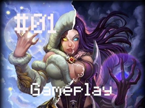 Smite  #01 - o guerreiro, a cobra e a maluca (Hel gameplay)