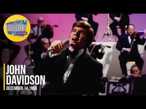 John Davidson "Something" (The Beatles Cover) on The Ed Sullivan Show