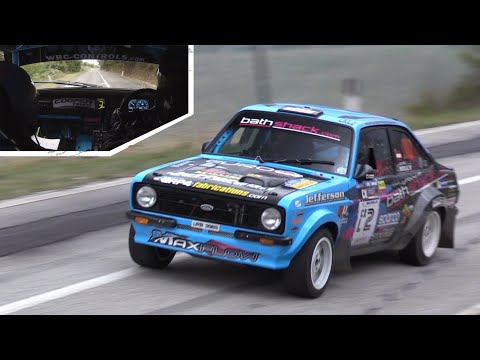 OnBoard Frank Kelly at Rally Legend 2021 - 300HP Ford Escort Mk2 with Sequential Gearbox!