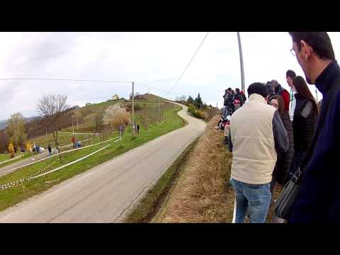 5° rally colli del grignolino 2017 BERTOTTO-CADEI  Fiat 600 kit