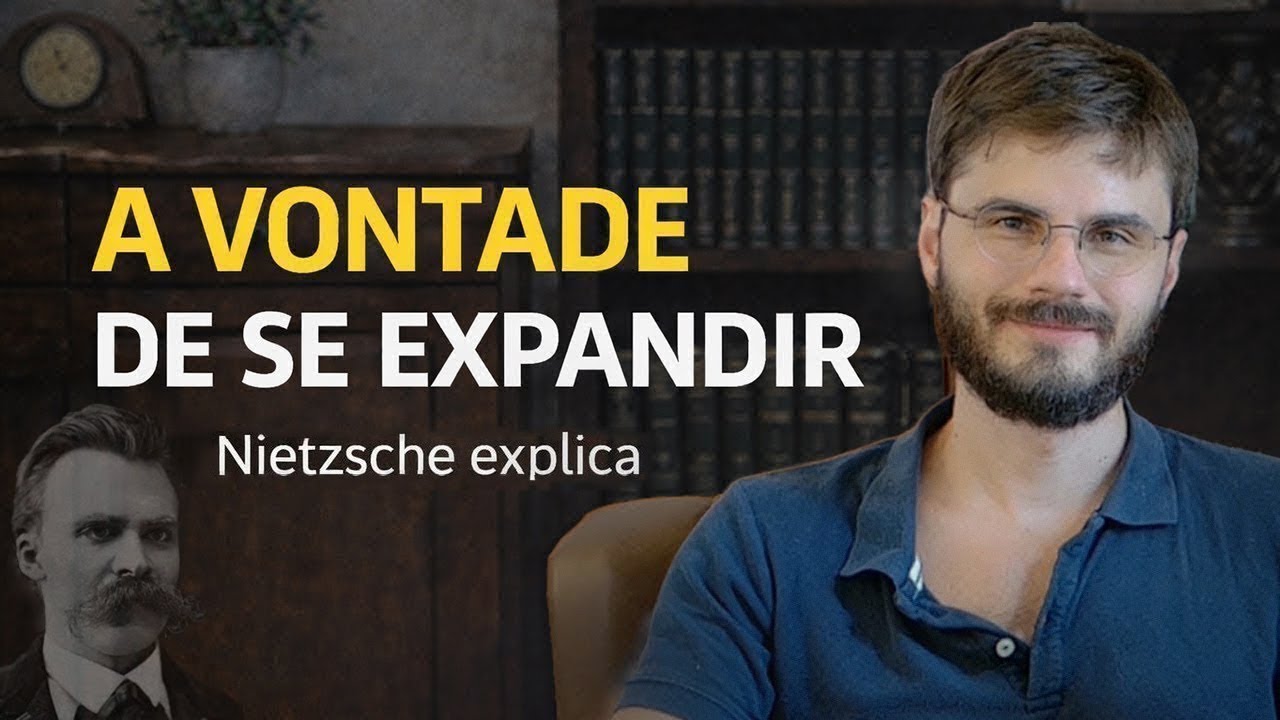 Vontade de Potência | Curso 'Nietzsche: Anatomia Humana' (AULA 2)