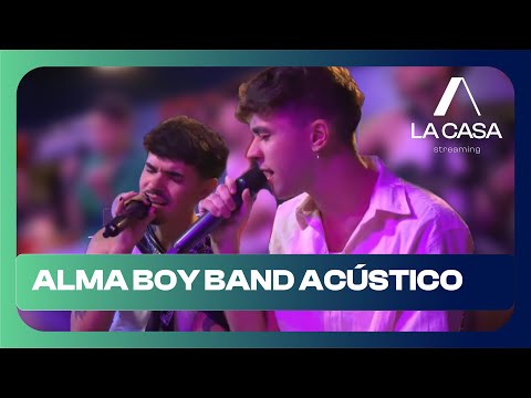 ALMA BOY BAND ACÚSTICO EN VIVO 🔥 | THIS IS LA CASA: SESSION #04✨
