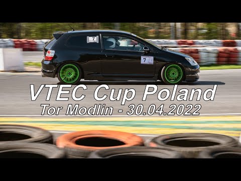 2022.04.30 VTEC Cup Poland 2 runda Tor Modlin - relacja z zawodów - jarusnet.pl