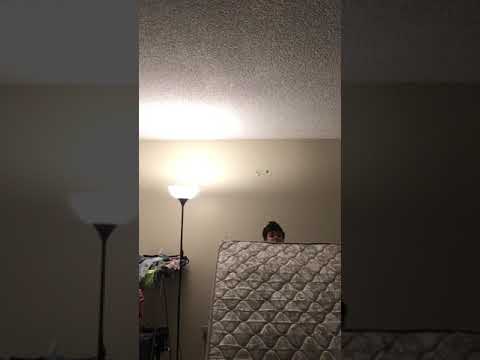 Me and my brother were battling