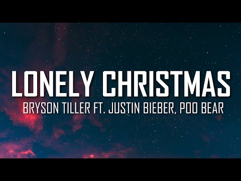 Bryson Tiller - lonely christmas (Lyrics) ft. Justin Bieber, Poo Bear | Just Flexin'