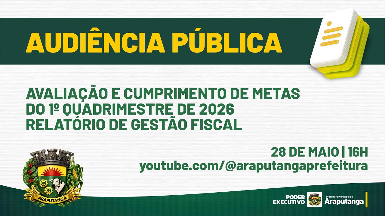 Capa do vídeo