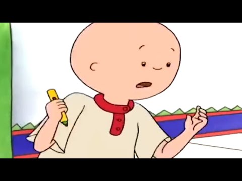 Caillou et les Mauvaises Notes | Caillou en Français