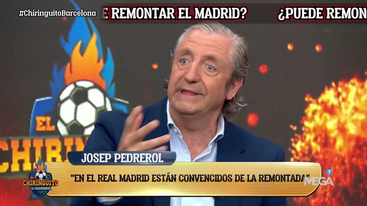 🚨EXCLUSIVA JOSEP PEDREROL: "En el REAL MADRID están CONVENCIDOS de la REMONTADA"