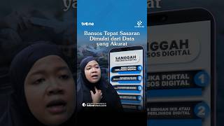 Integritas Data, Permudah Penerimaan Bansos Masyarakat | tvOne