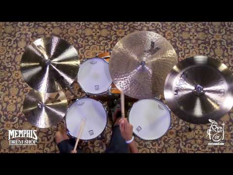 Zildjian 22" K Custom High Definition Ride Cymbal - 2509g (K0989-1061317PP)