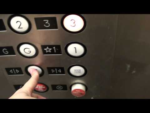 US Hydraulic Elevator @ Agriculture Building Mizzou School Columbia MO w/TheElevatorChannel