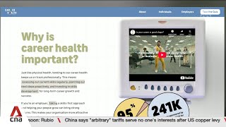 One-stop portal Career Health SG launched to help workers, employers