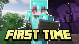 I Want to BEAT Minecraft for the FIRST TIME
