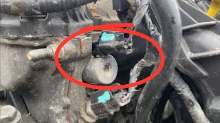 Intake and Exhaust Variable Valve Timing (VVT) Solenoid Jeep Patriot 2007-2017 2.4l Location