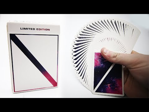 Deck Review - Odyssey Limited Edition playing cards V1 [HD]