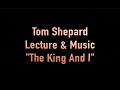 Thomas Z Shepard Talks About The 1977 Recording Of The King And I For RCA Records