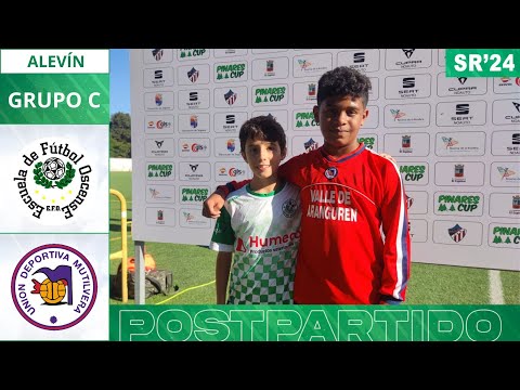 POST | EF Oscense 0-1 UD Mutilvera | Alevín | Grupo C