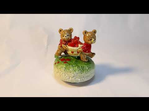 Love makes the world go round.