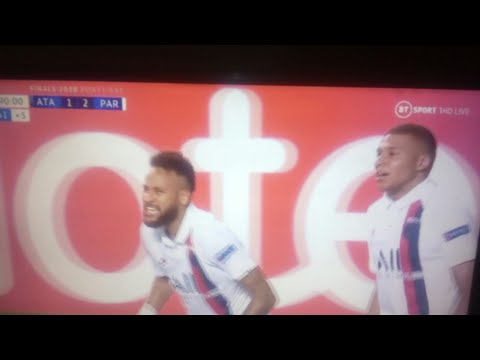 choupo-moting Goal 2-1 Atlanta vs Psg Paris Saint Germain