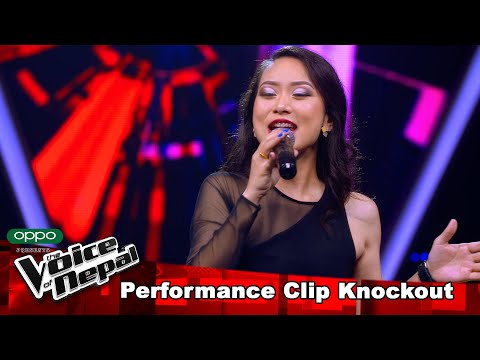 Coach Trishna | Knockout |The Voice of Nepal Season 3 - 2021
