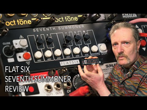 FlatSix Modular Seventh Summoner (Silver) - 1U performance sequencer with 6 sequences & sequence chaining image 7