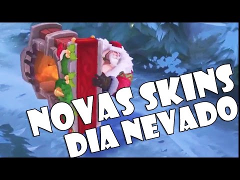BRAUM NOEL, GRAVES DIA NEVADO, E KARMA TEMPESTADE DE NEVE