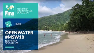 Video: FINA Marathon Swim World Series - OPEN CHALLENGE #3 Seychelles (SEY)