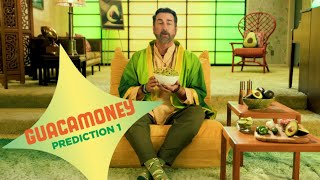 Avocados From Mexico The Guac Guru Guacamoney Predictions