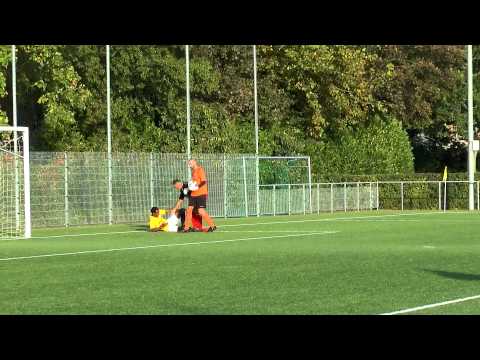 20141018 ASWH2 - Unitas (1-3) 1e Helft