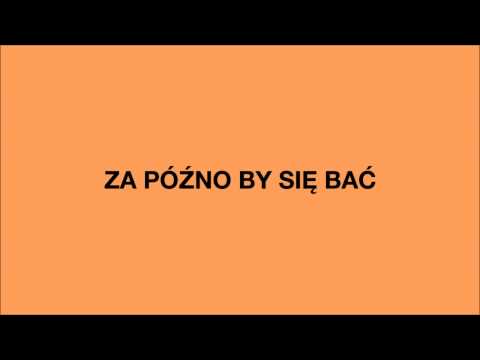 Official Vandal - Za późno by się bać (audio)