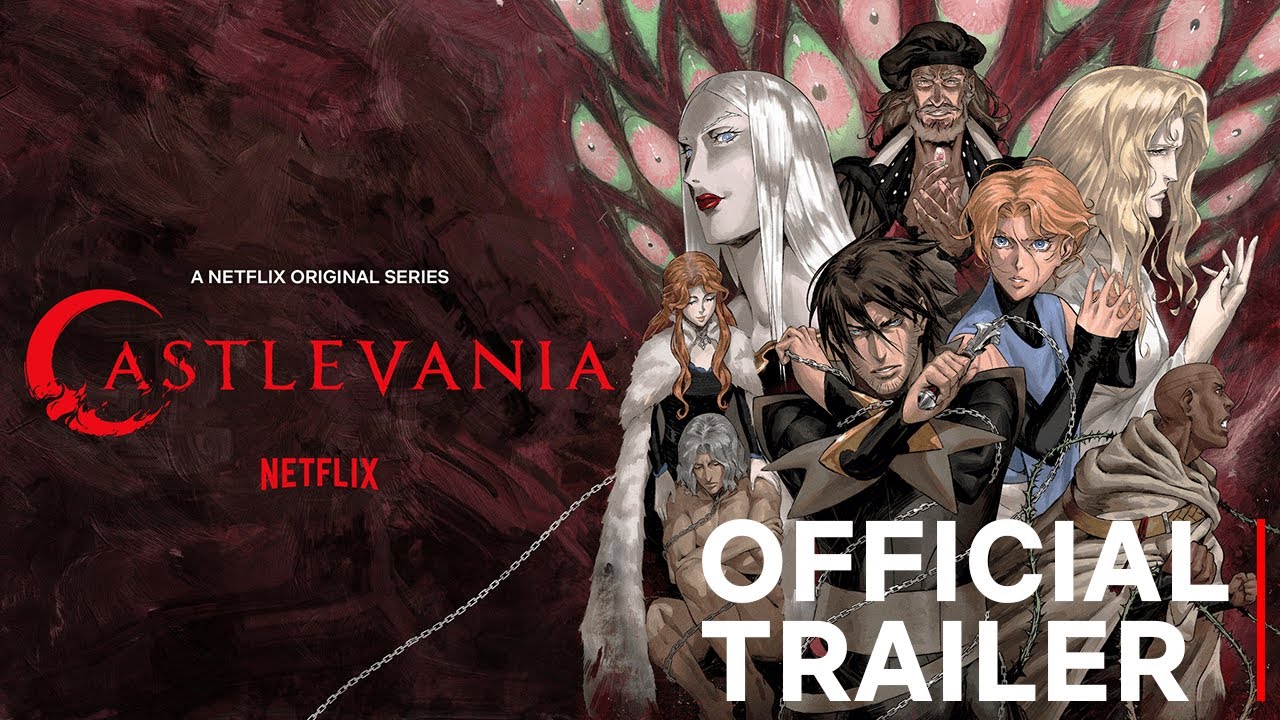 Castlevania Season 3 | Official Trailer | Netflix - YouTube