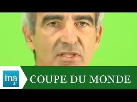Les espoirs de Raymond Domenech - Archive INA