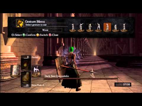 Dark Souls Boss Guide - Part 20 - Dark Sun Gwyndolin