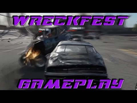 Next Car Game |  Wreckfest Gameplay episode 1