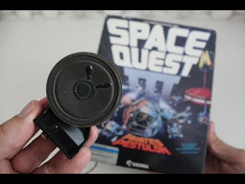 Space Quest 3 Black Hole (PC speaker)