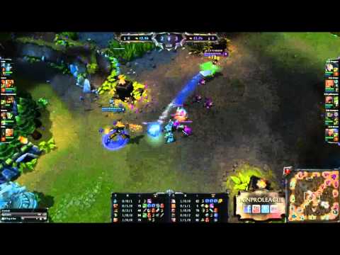 exGBT vs CLG.eu Game 2 - IGN IPL 4 LoL Online Qualifier