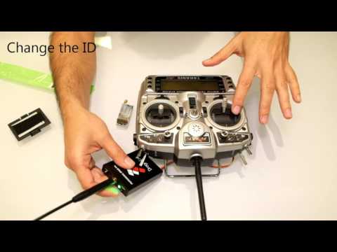 Dragonlink V3 SLIM initial setup - ID change, Bind, Failsafe