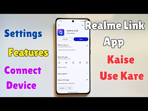How to Use Realme Link App | realme link app kaise use kare