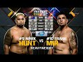Mark Hunt vs Frank Mir UFC FULL FIGHT NIGHT CHAMPIONSHIP