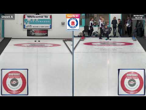 Kessel vs Taylor - Draw 2 Sheet A - Sask Cup #1 Junior Slam Series