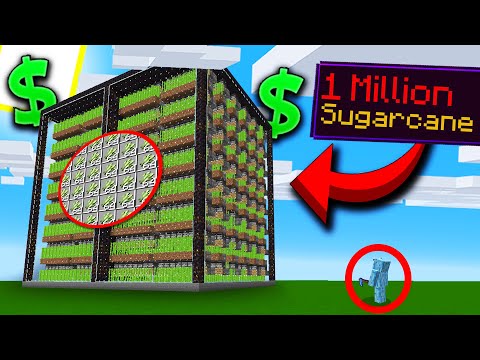 AUTOMATIC FARM MAKES MILLIONS! I Minecraft Skyblock