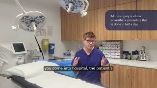 Mohs Micrographic Surgery | Dr Edward Seaton | Welbeck