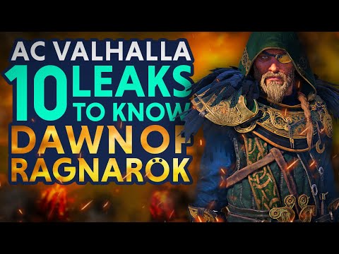 10 Dawn Of Ragnarok DLC Leaks You NEED To Know - Assassin's Creed Valhalla DLC (AC Valhalla DLC)
