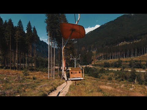 Opustená lanovka Vrátna - Grúň